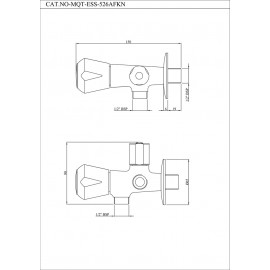 2-Way Angle Valve