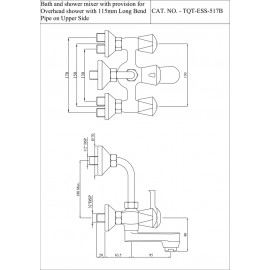 Bath and Shower Mixer