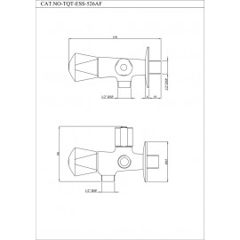 2-Way Angle Valve