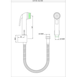 Health Faucet Kit
