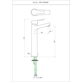 Single Lever Basin Mixer