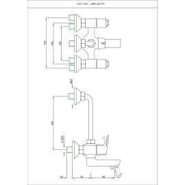 Bath and Shower Mixer