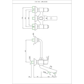 Bath & Shower  Mixer