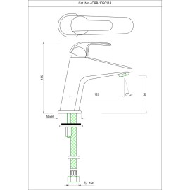 Single Lever Basin Mixer Single Lever Basin Mixer