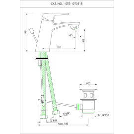 Single Lever Basin Mixer