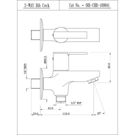 2-Way Bib Tap 2-Way Bib Tap