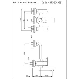 Bath and Shower Mixer