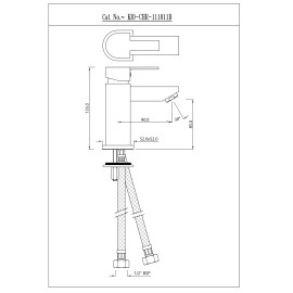 Single Lever Basin Mixer  Single Lever Basin Mixer