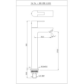 High Neck Basin Tap High Neck Basin Tap