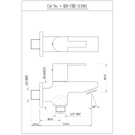 2-Way Bib Tap 2-Way Bib Tap