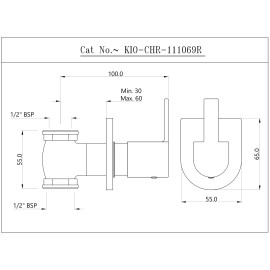 In-wall Stop Valve In-wall Stop Valve