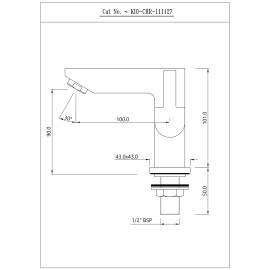 Basin Tap  Basin Tap