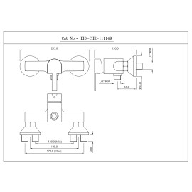 Single Lever Shower Mixer Single Lever Shower Mixer