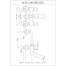 Bath and Shower Mixer Bath and Shower Mixer