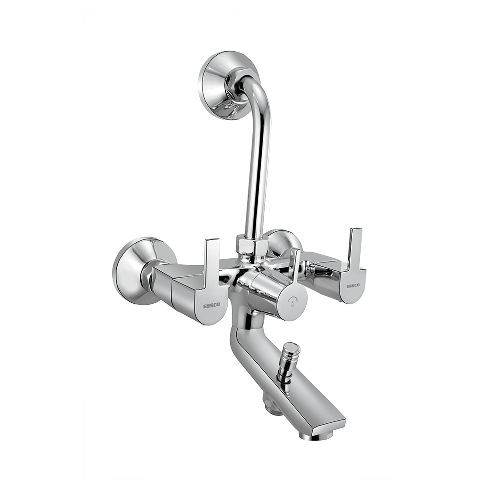 Bath & Shower Mixer 3-in-1 System Bath & Shower Mixer 3-in-1 System