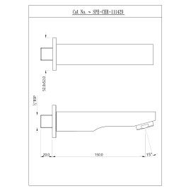 Kio Bath Spout Kio Bath Spout
