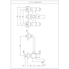 Bath and Shower Mixer