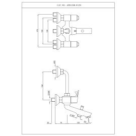 Bath & Shower  Mixer