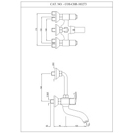 Bath and Shower Mixer