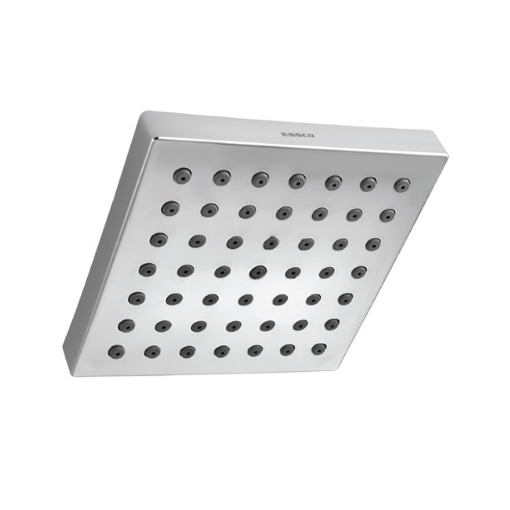 Single Function Square Shape Overhead Shower