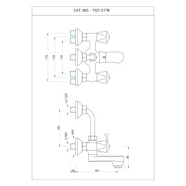 Bath and Shower Mixer