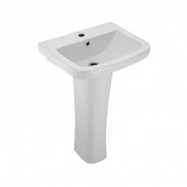 Wall Hung Basin with Full Pedestal Wall Hung Basin with Full Pedestal
