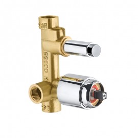 In-wall Body of Single Lever Diverter