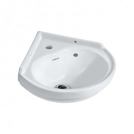 Wall Hung Corner Basin