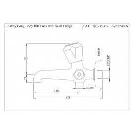 2-Way Bib Tap  2-Way Bib Tap