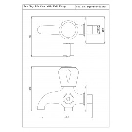 2-Way Bib Tap 