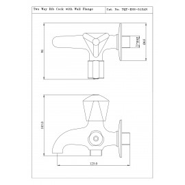 2-Way Bib Tap 