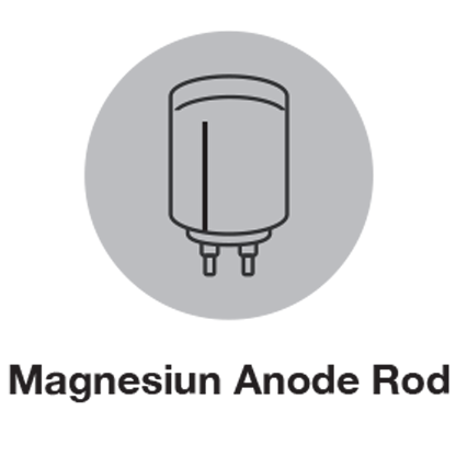 Magnesium anode rod