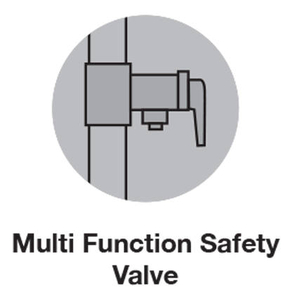 Multy function safety valve