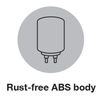 Rust-free ABS body