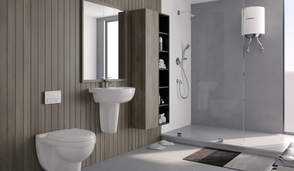 Give a minimalistic & modern look to your bathroom with ESSCO Faucets.